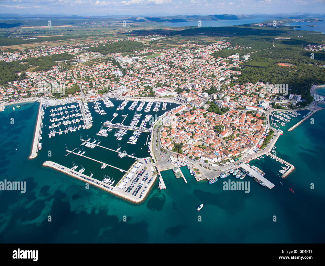 Biograd na moru hi-res stock photography and images - Alamy