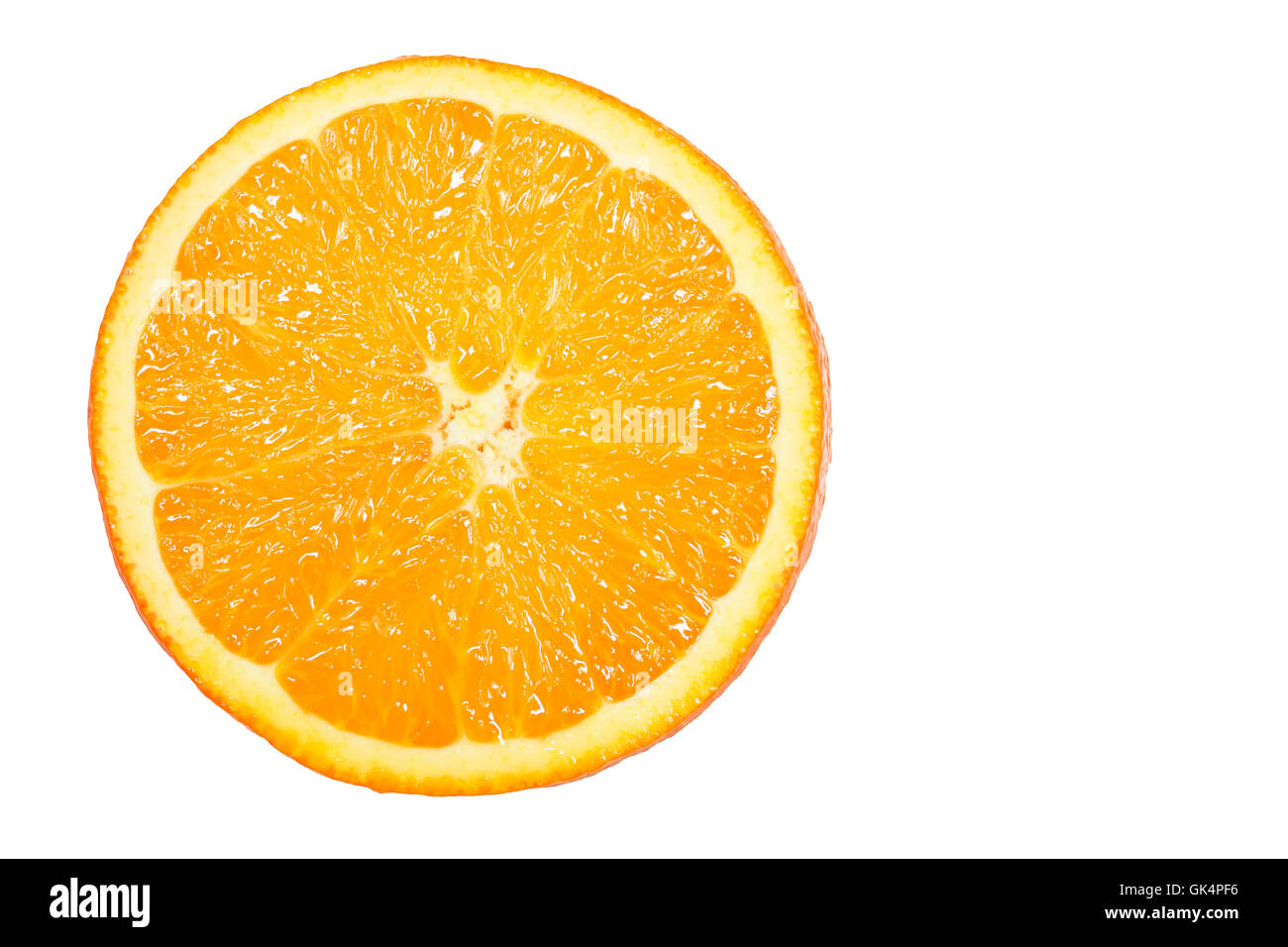 orange slice Stock Photo