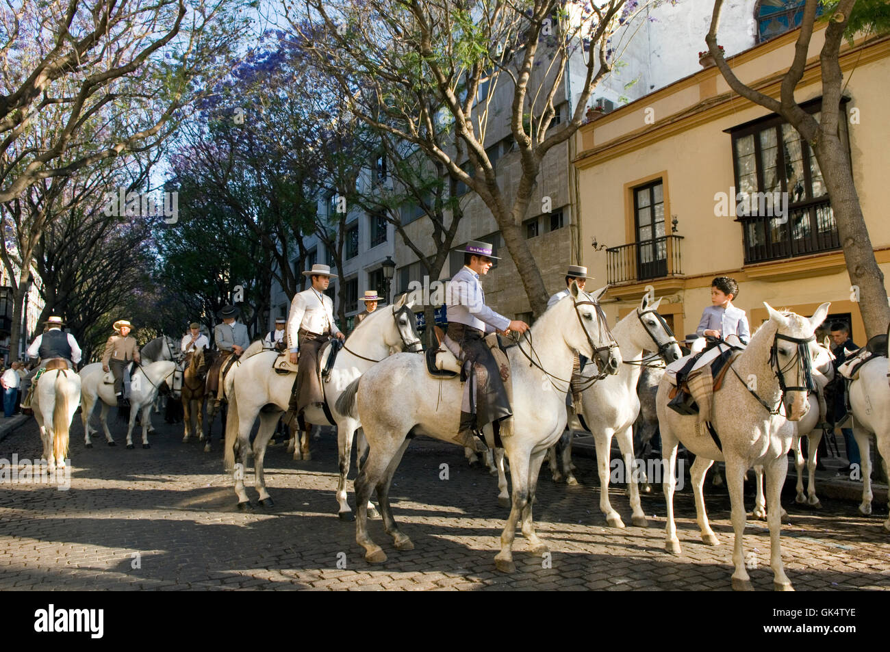 Spain equestrians gathering hires stock photography and images Alamy