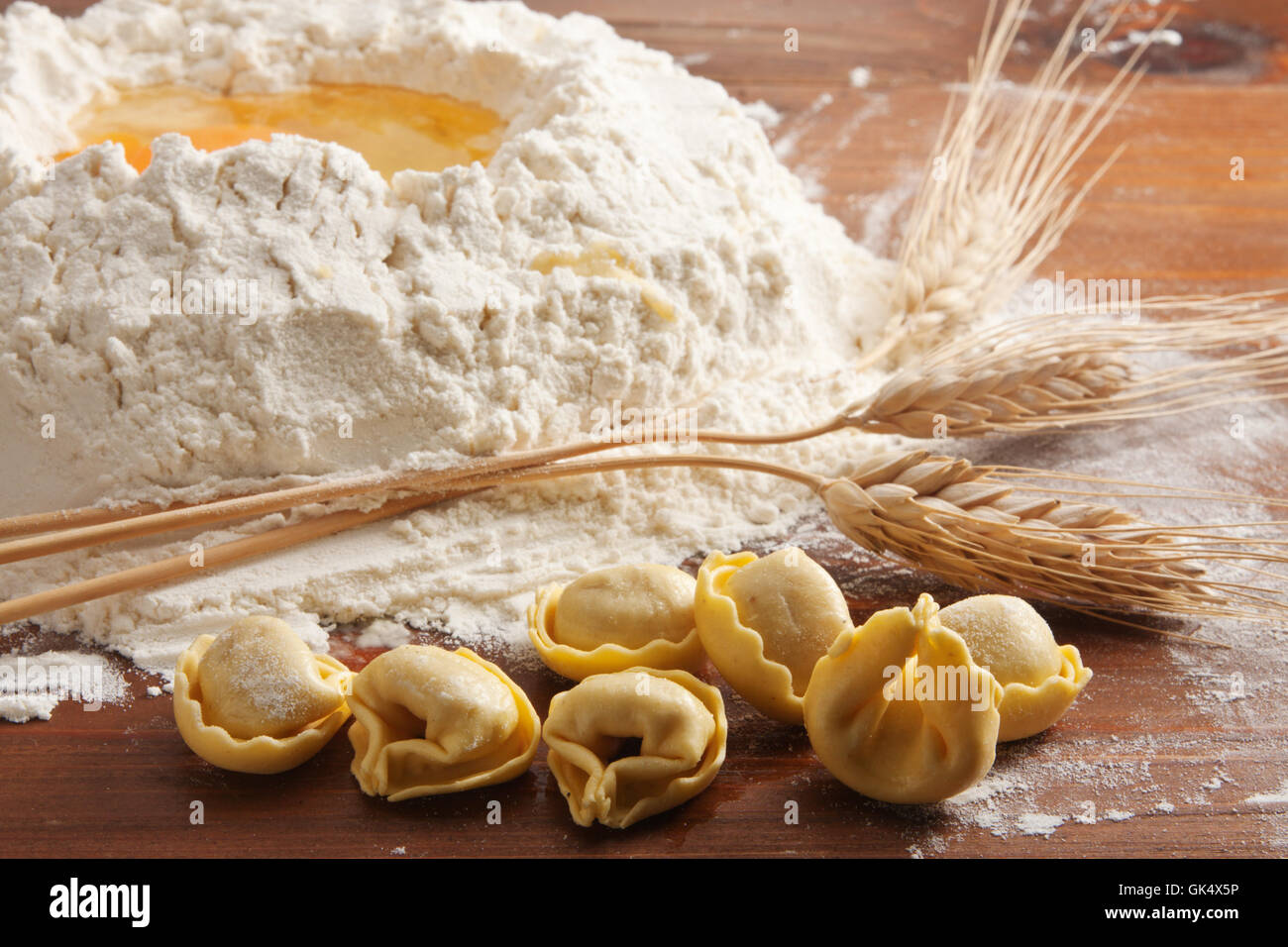 food aliment flour Stock Photo
