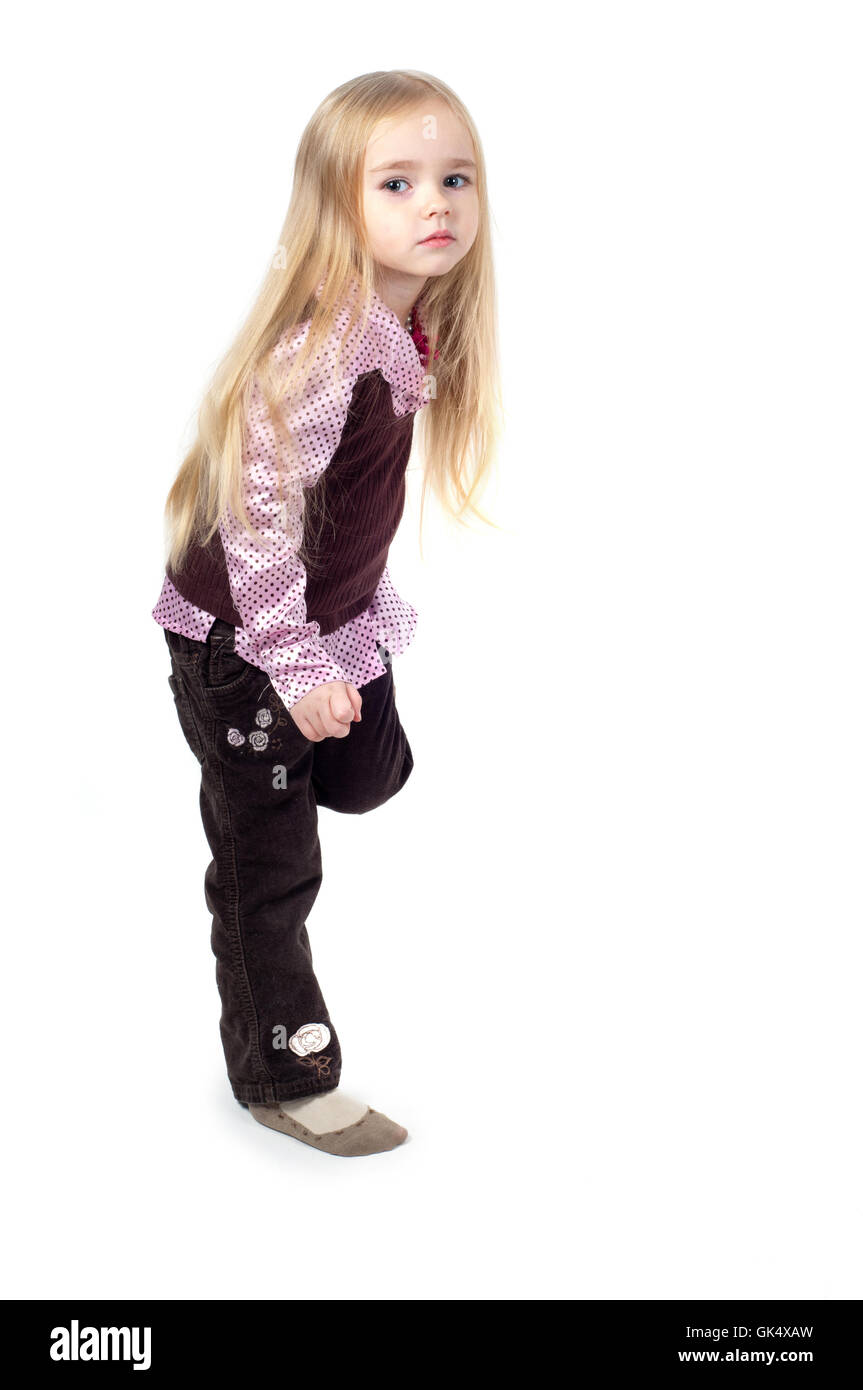 isolated female portrait Stock Photo - Alamy