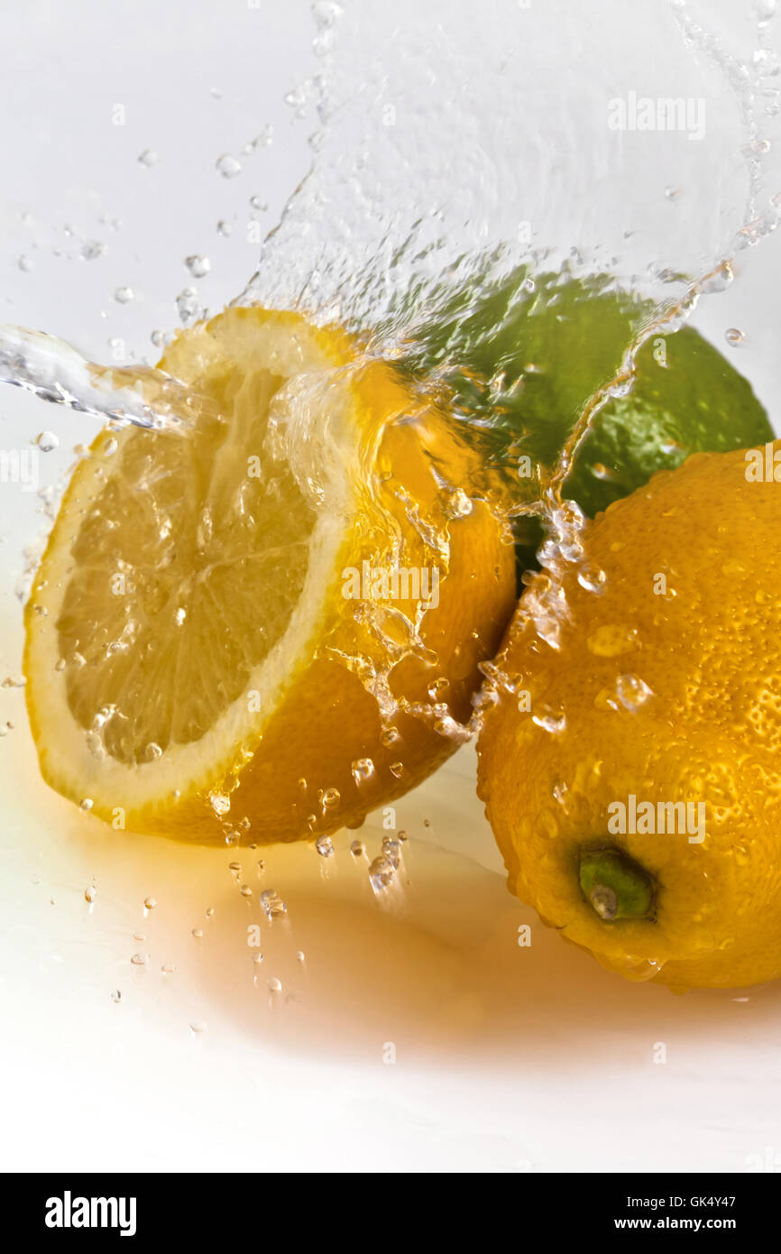 vitamine splash food Stock Photo Alamy