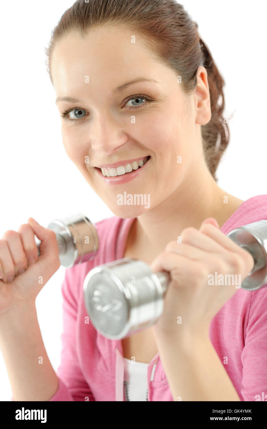 woman sport sports Stock Photo Alamy