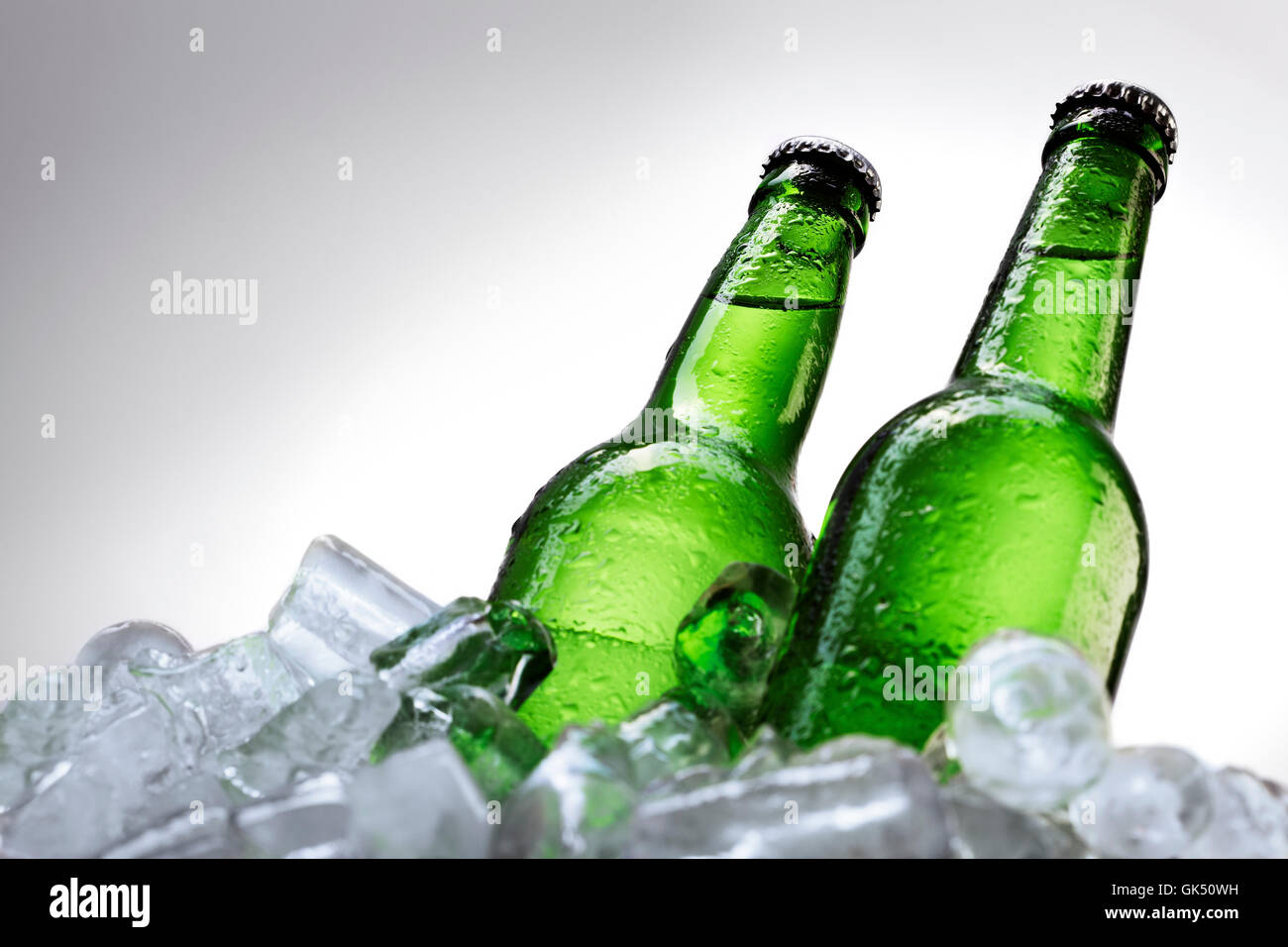 frost beer bottle Stock Photo Alamy