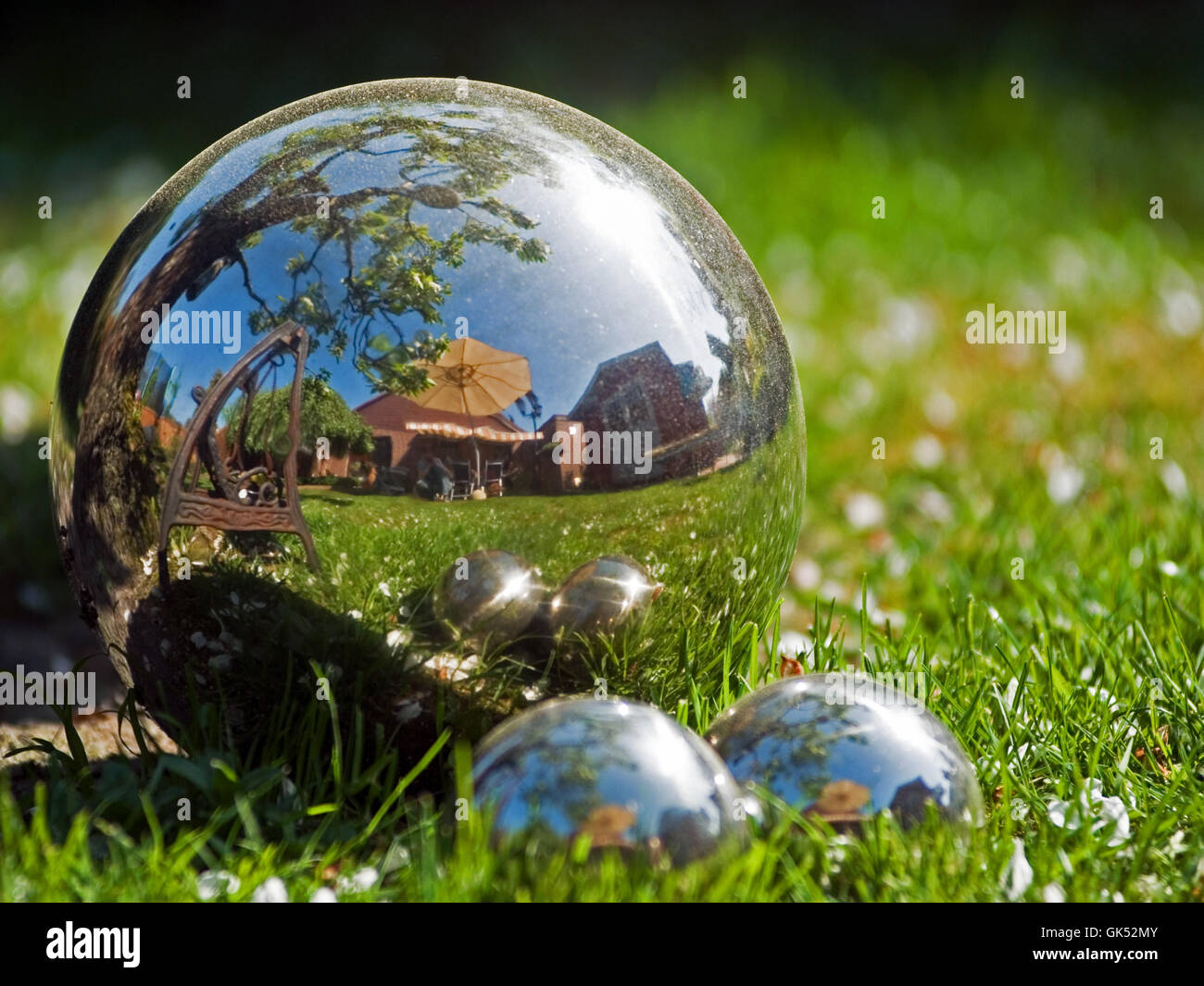 garden brilliance deco Stock Photo