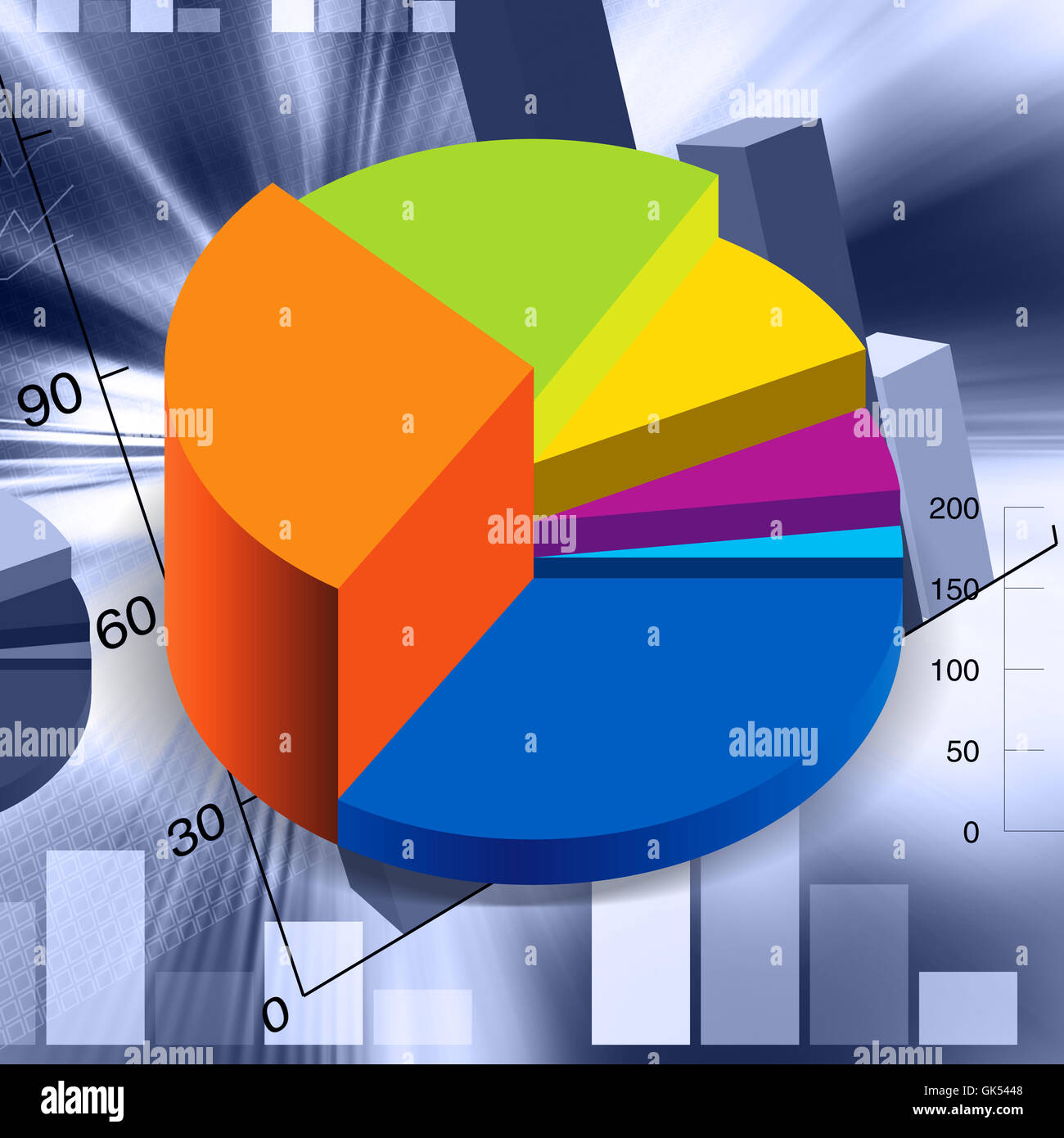 Pie Chart Cake Stock Photos & Pie Chart Cake Stock Images Alamy