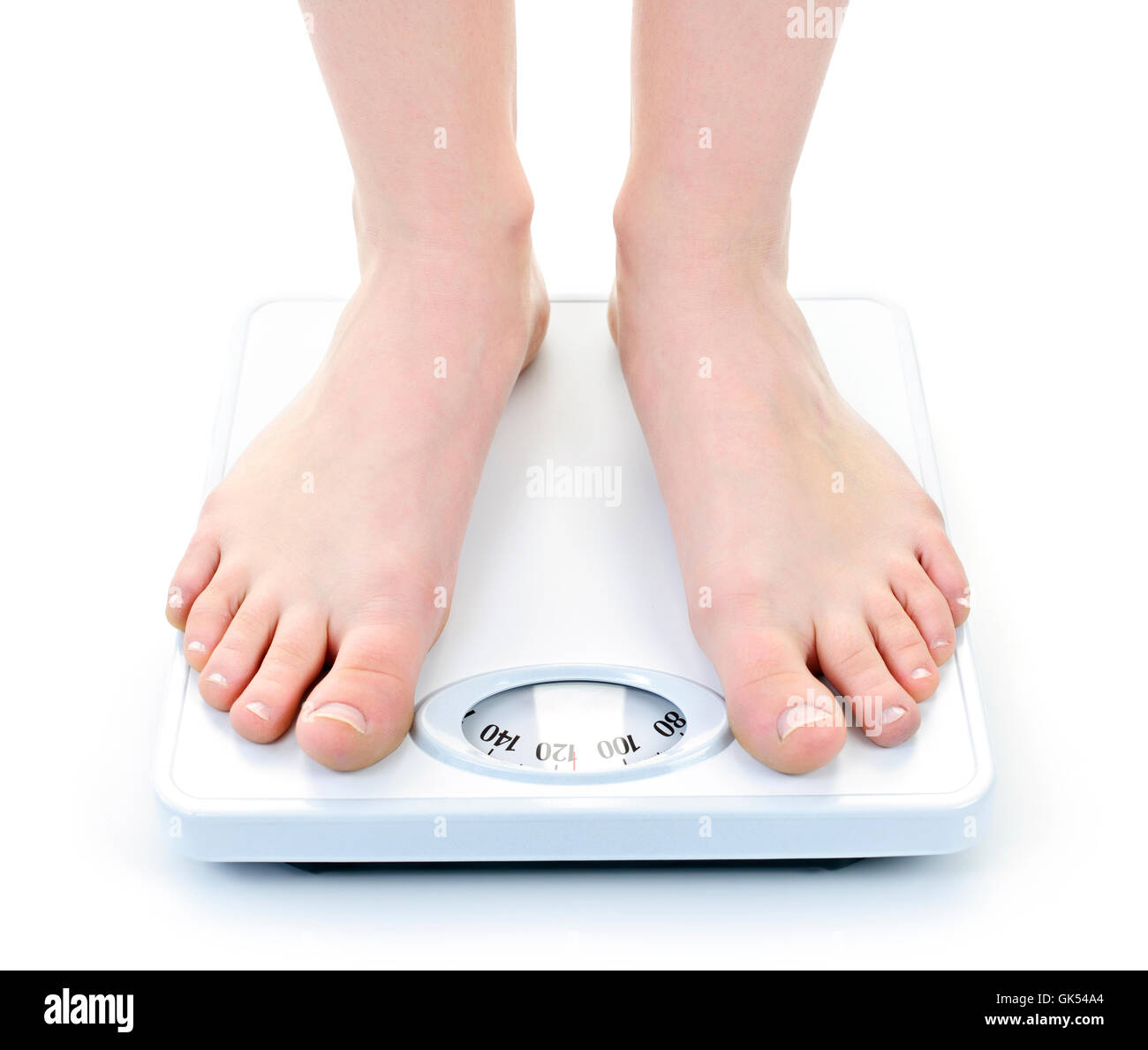 female feet test Stock Photo - Alamy