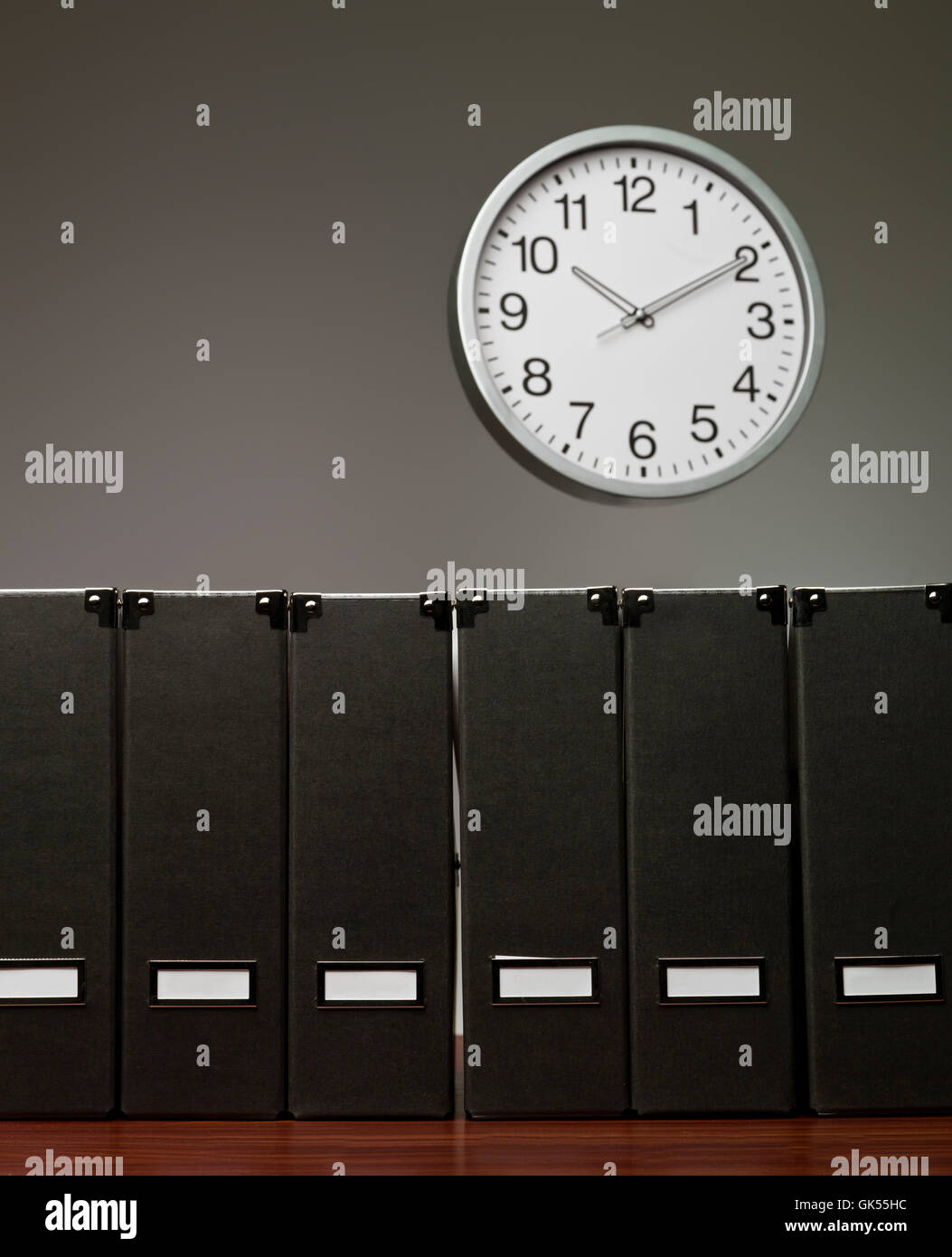 office order desk Stock Photo Alamy