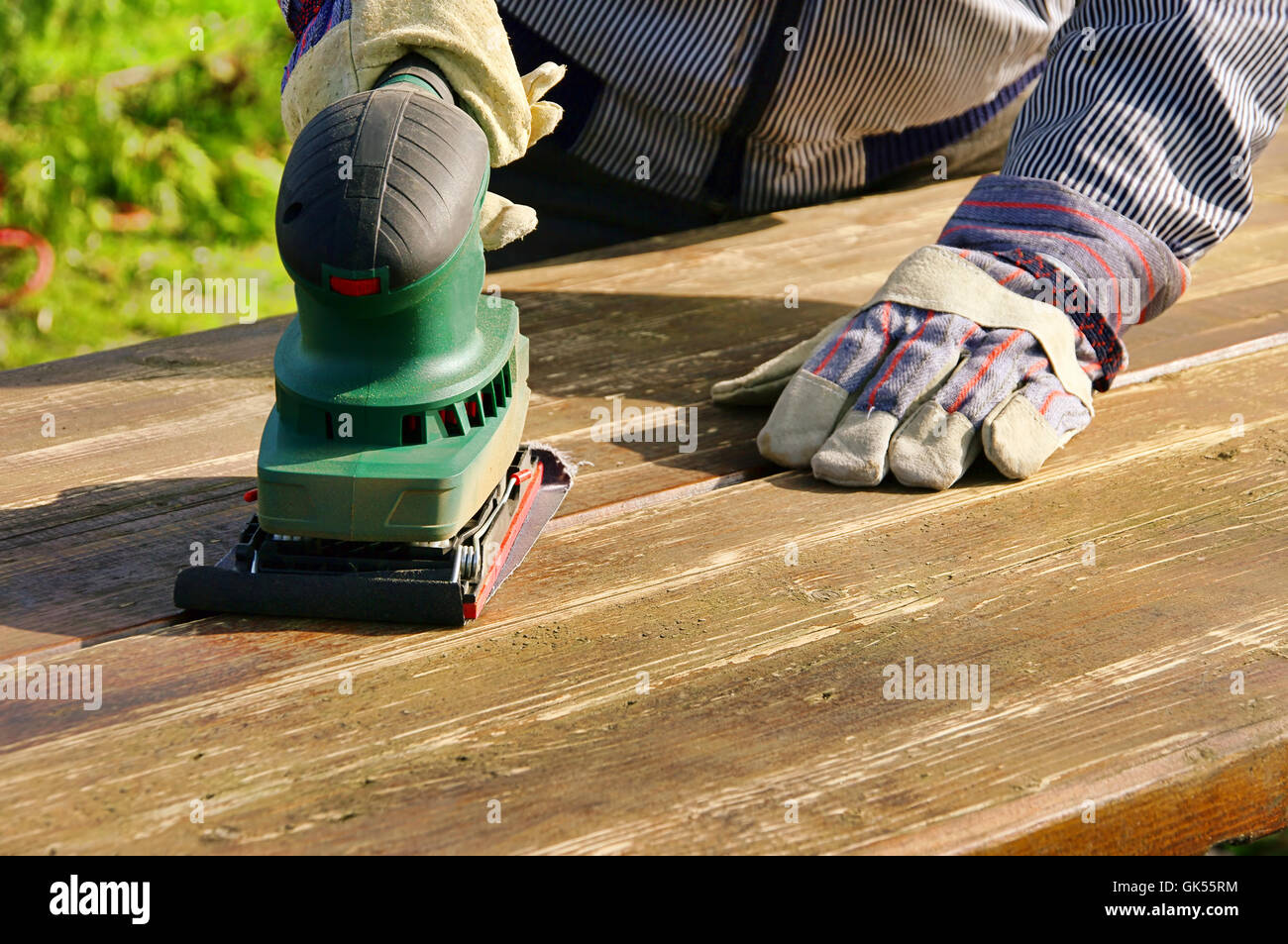 grinding sanding 01 Stock Photo Alamy