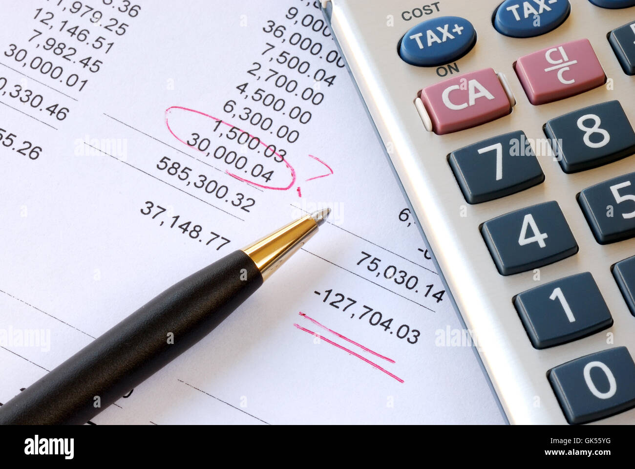 Calculation error hi-res stock photography and images - Alamy