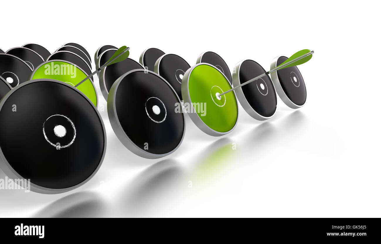 strategy successful succesful Stock Photo