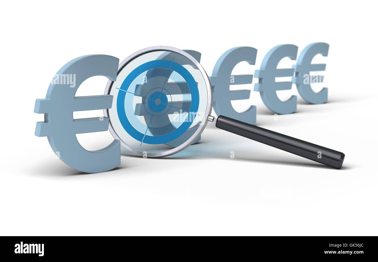 blue controller model Stock Photo