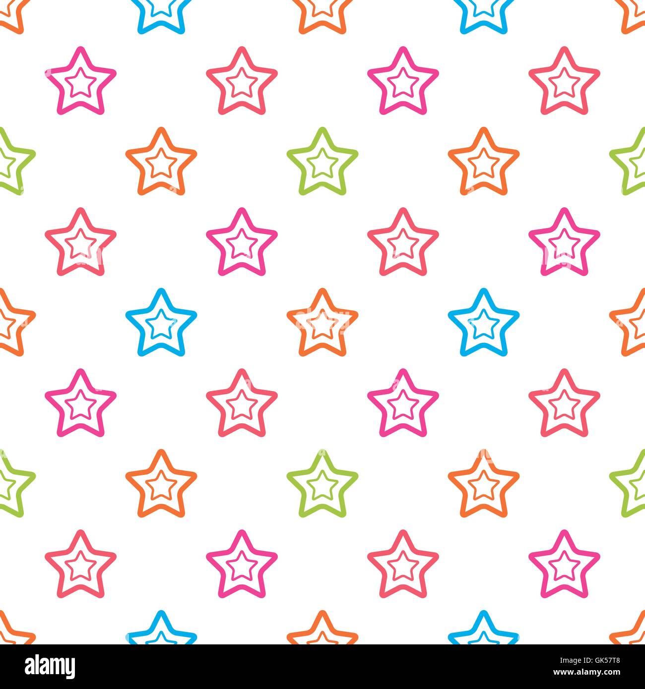 Seamless star pattern Stock Vector Image & Art - Alamy