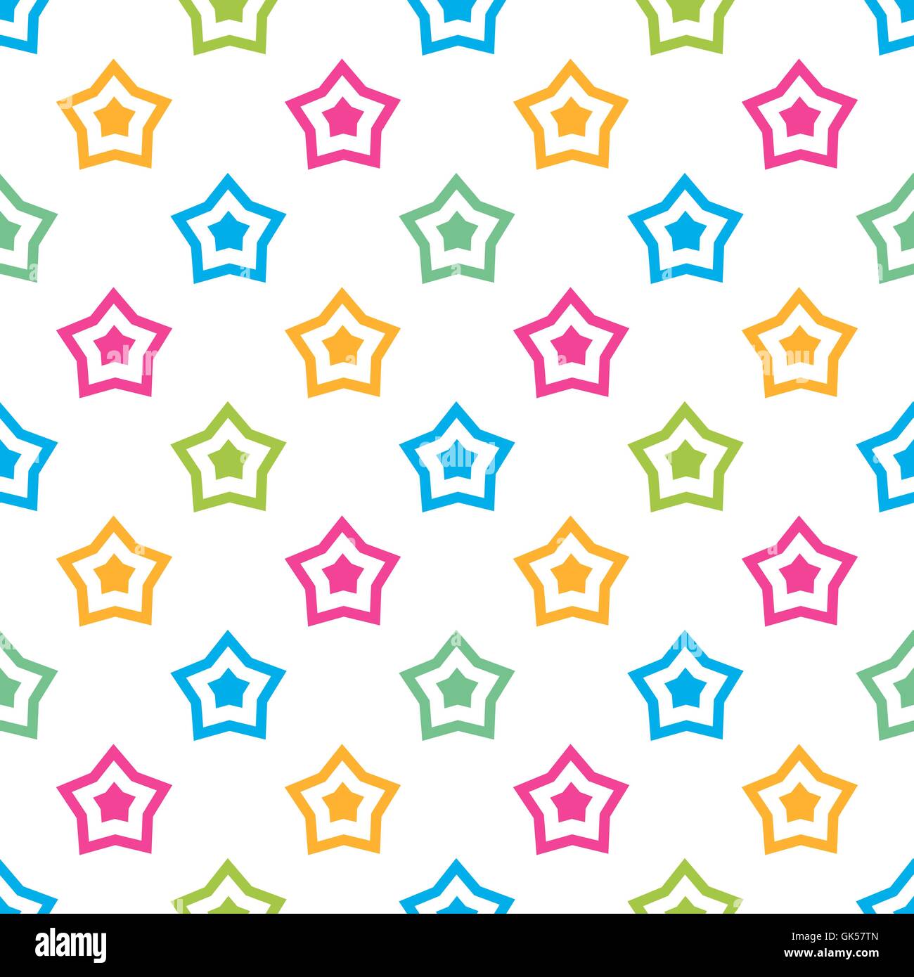 Seamless star pattern Stock Vector Image & Art - Alamy