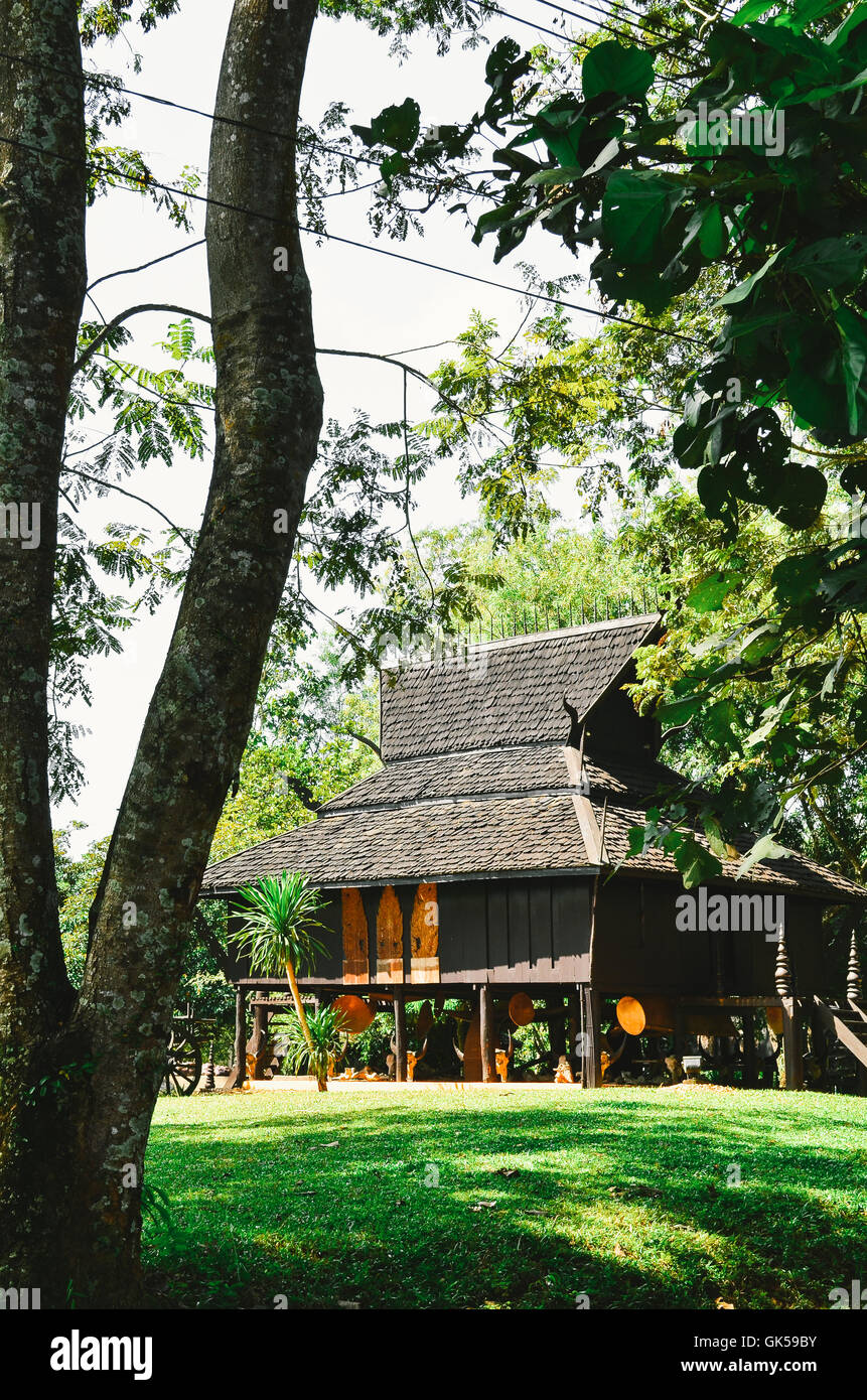 Museum of Art in Chiang rai Stock Photo - Alamy