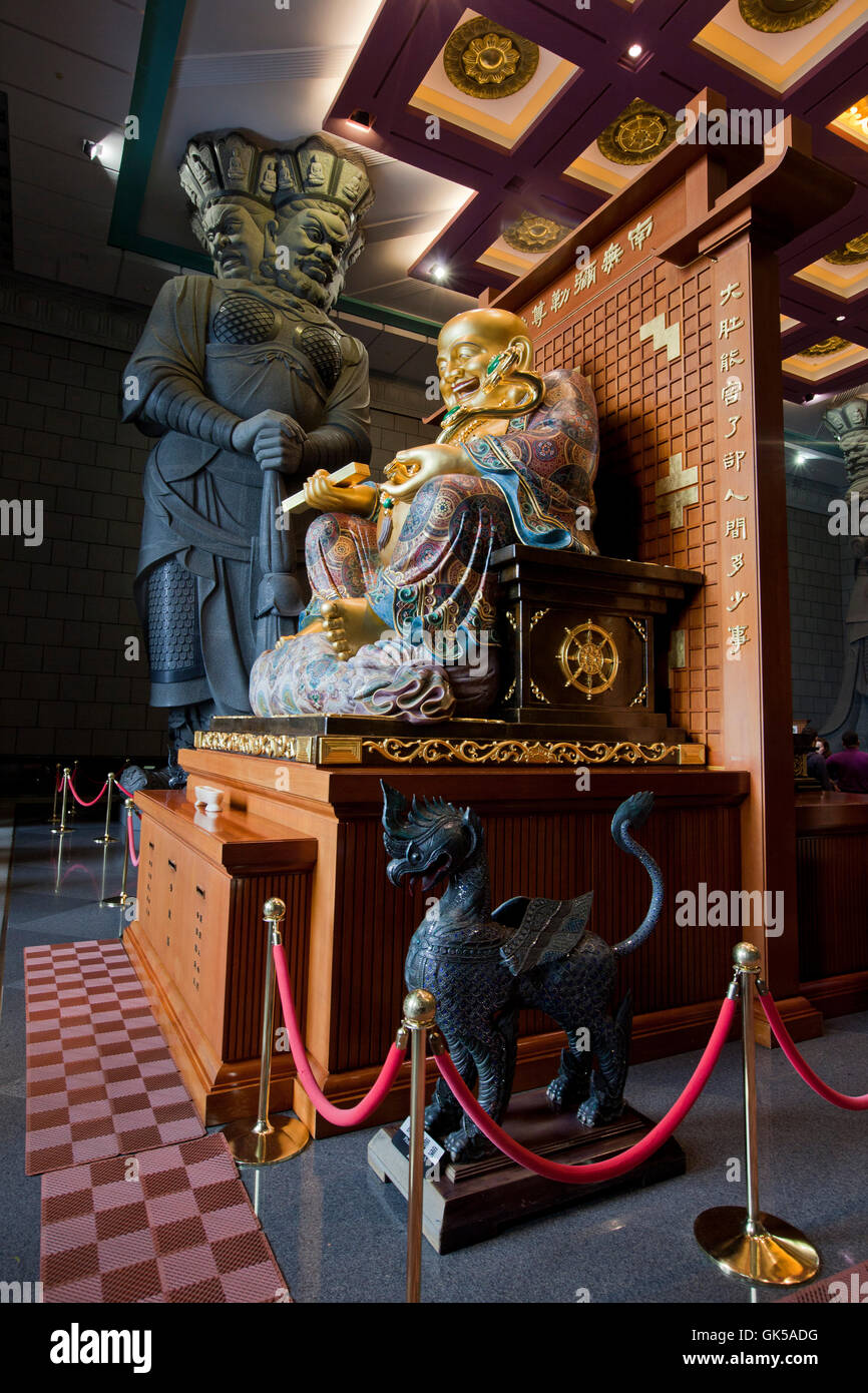 Chiayi, Taiwan Chung Tai Chan Monastery Stock Photo