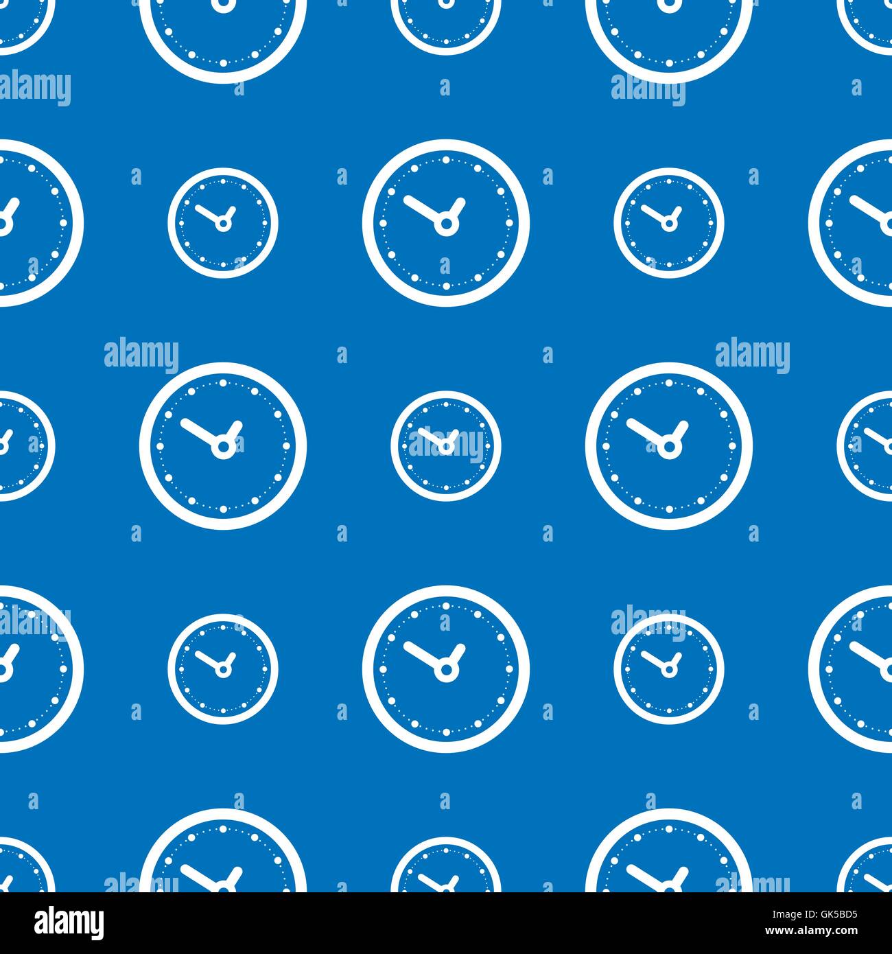 Seamless clock pattern Stock Vector Image & Art - Alamy