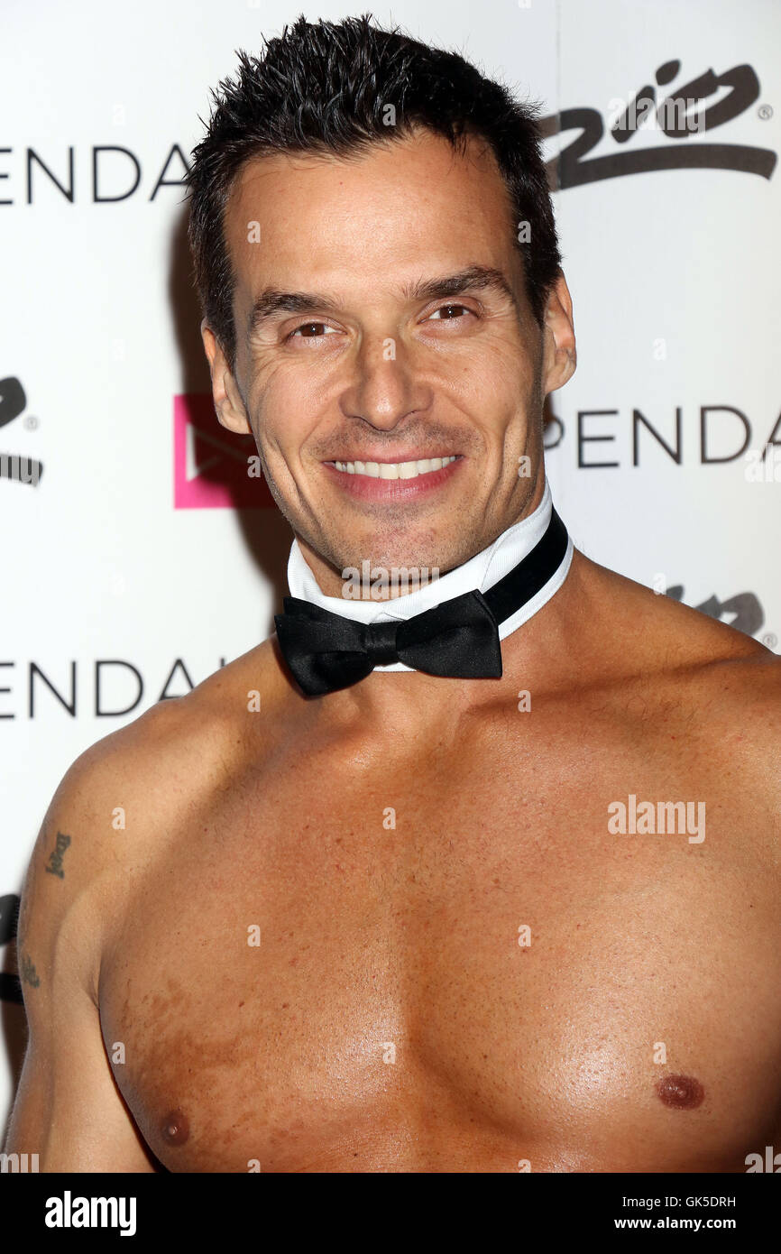 Antonio Sabato Jr. debuts in Chippendales male revue as the celebrity