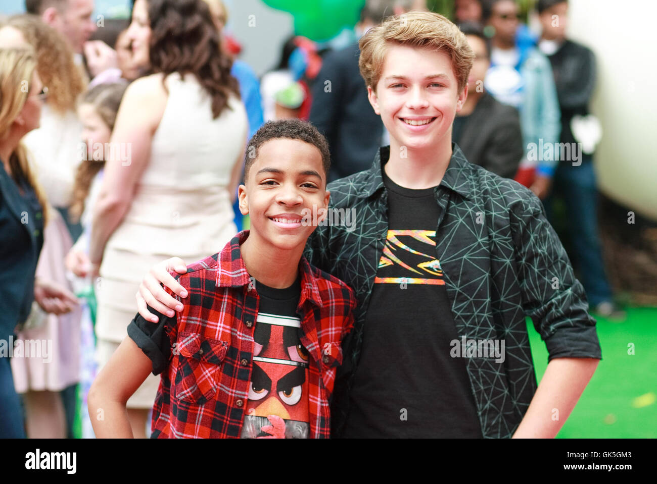 Jacob Hopkins And Terrell Ransom Jr