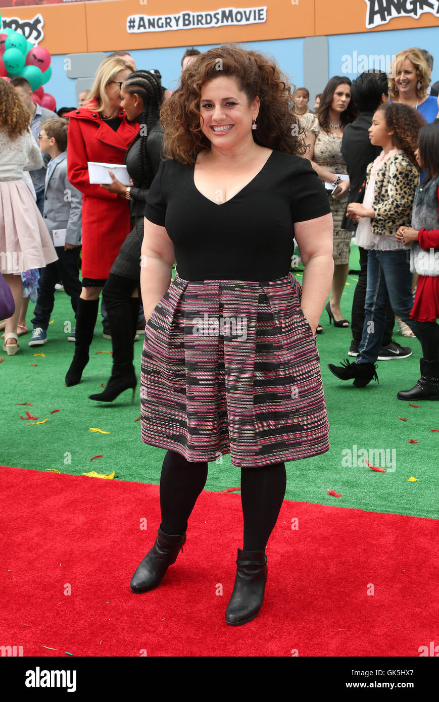 The Angry Birds Movie' LA premiere at the Regency Theater Featuring