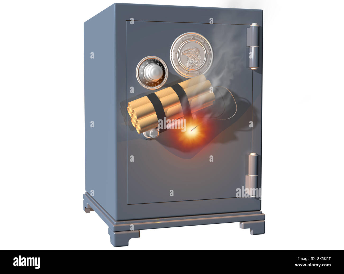 protected sheltered strong Stock Photo