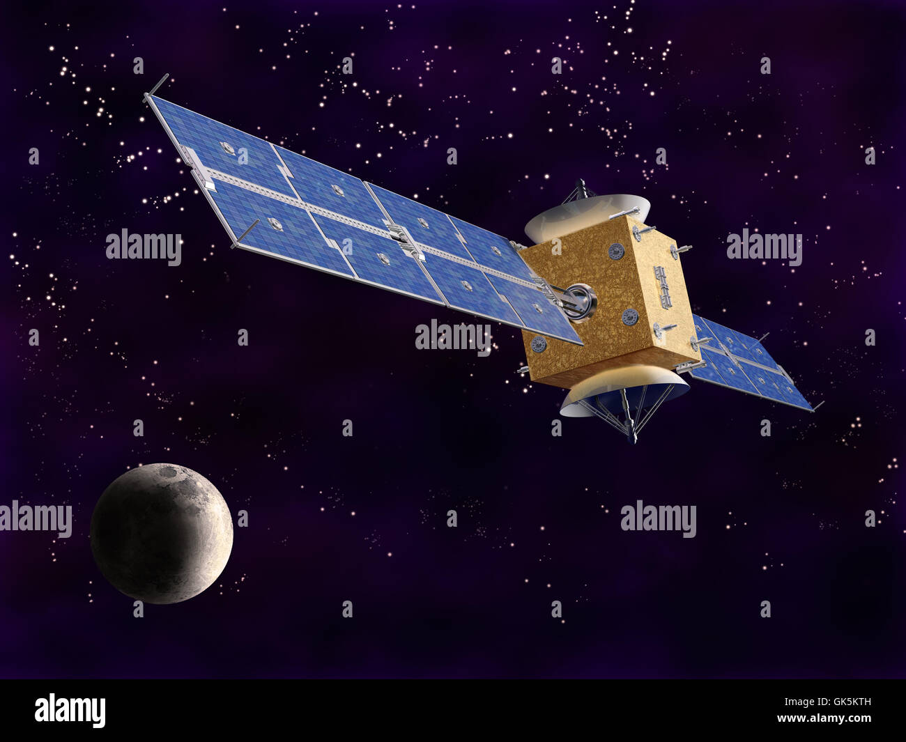 Geostationary satellite hi-res stock photography and images - Alamy