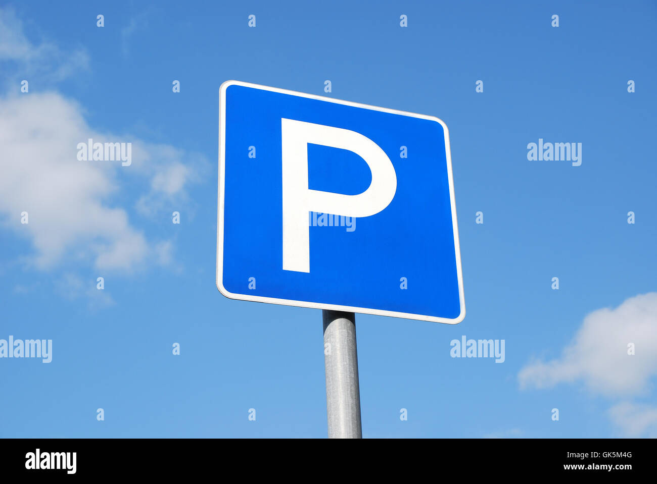 parking spot Stock Photo