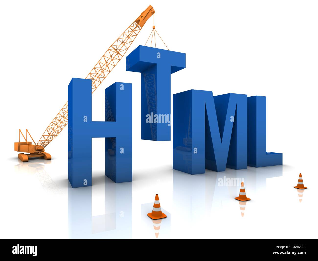 Html structure hi-res stock photography and images - Alamy