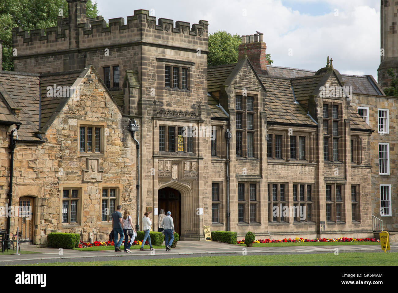 Durham University Building, England, UK Stock Photo Alamy