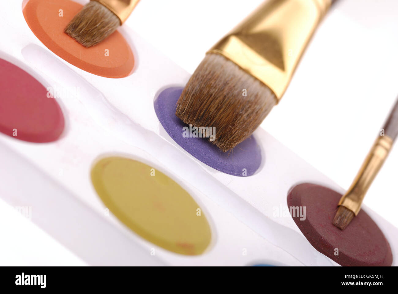 Paintbrush and paint Stock Photo Alamy