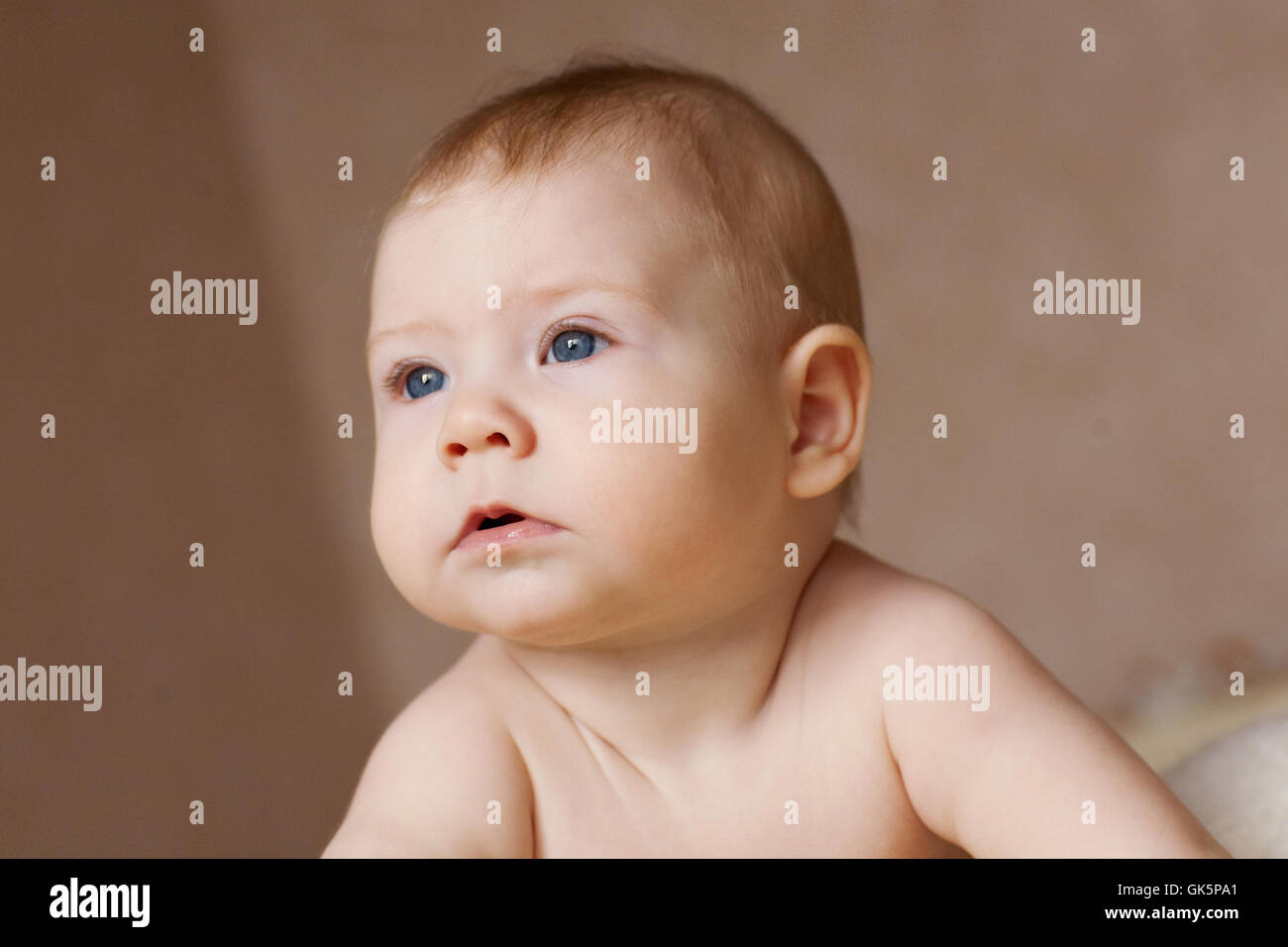 portrait of a baby Stock Photo - Alamy