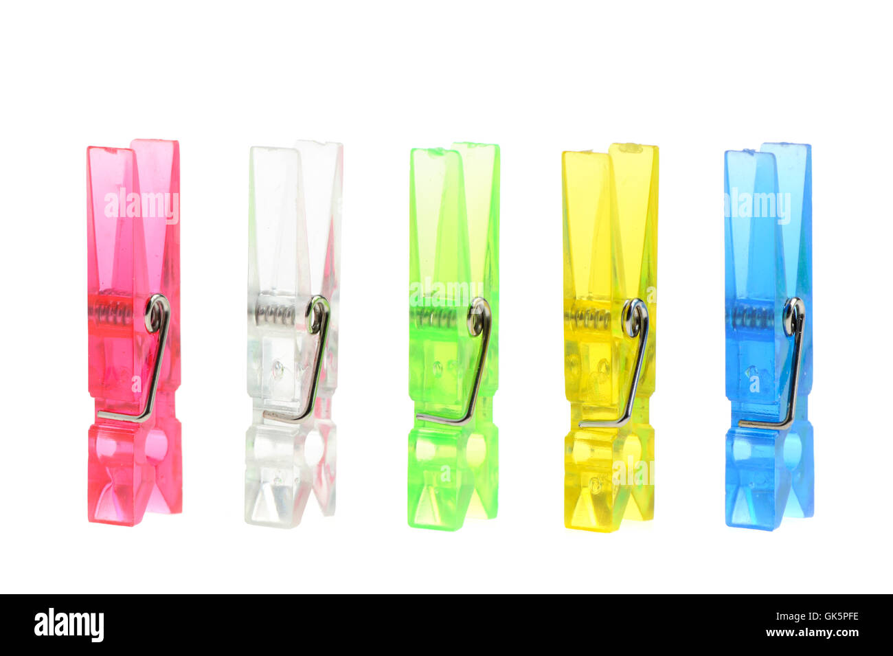 Color a clothespin Stock Photo - Alamy