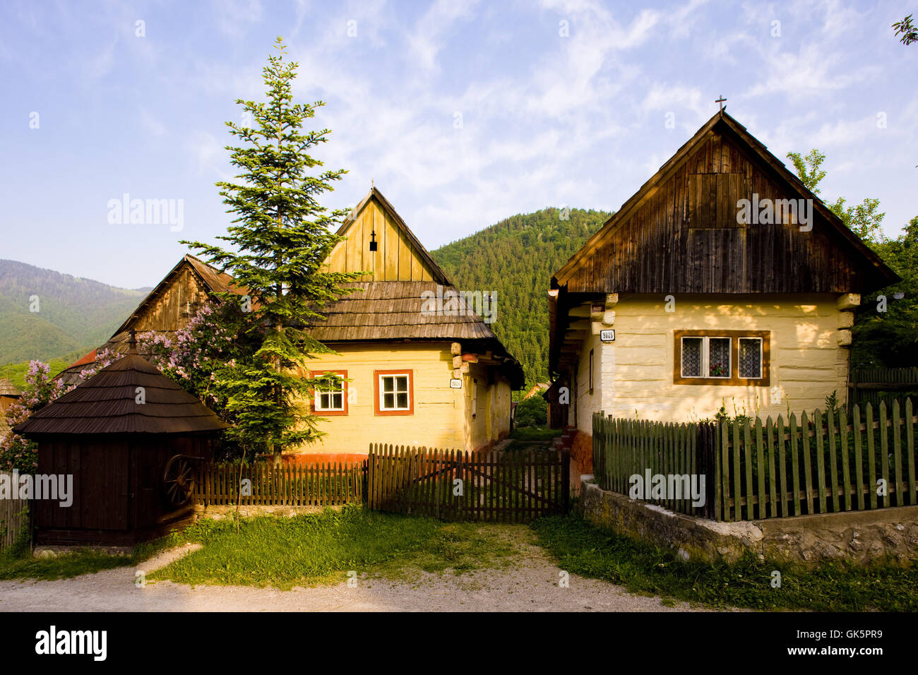 style of construction architecture architectural style Stock Photo - Alamy
