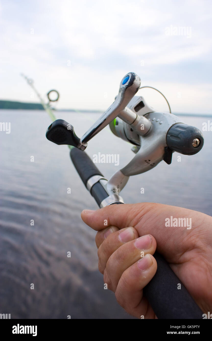 Rod in hand hi-res stock photography and images - Page 2 - Alamy