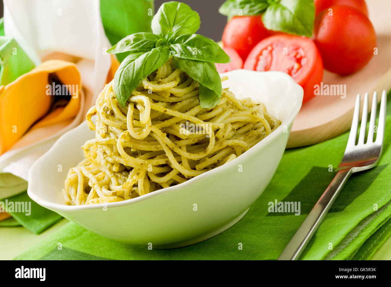 health freshness spaghetti Stock Photo Alamy