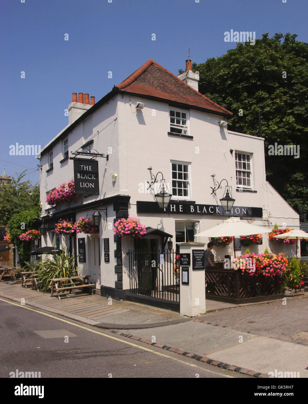 The Black Lion Pub Hammersmith London Stock Photo - Alamy