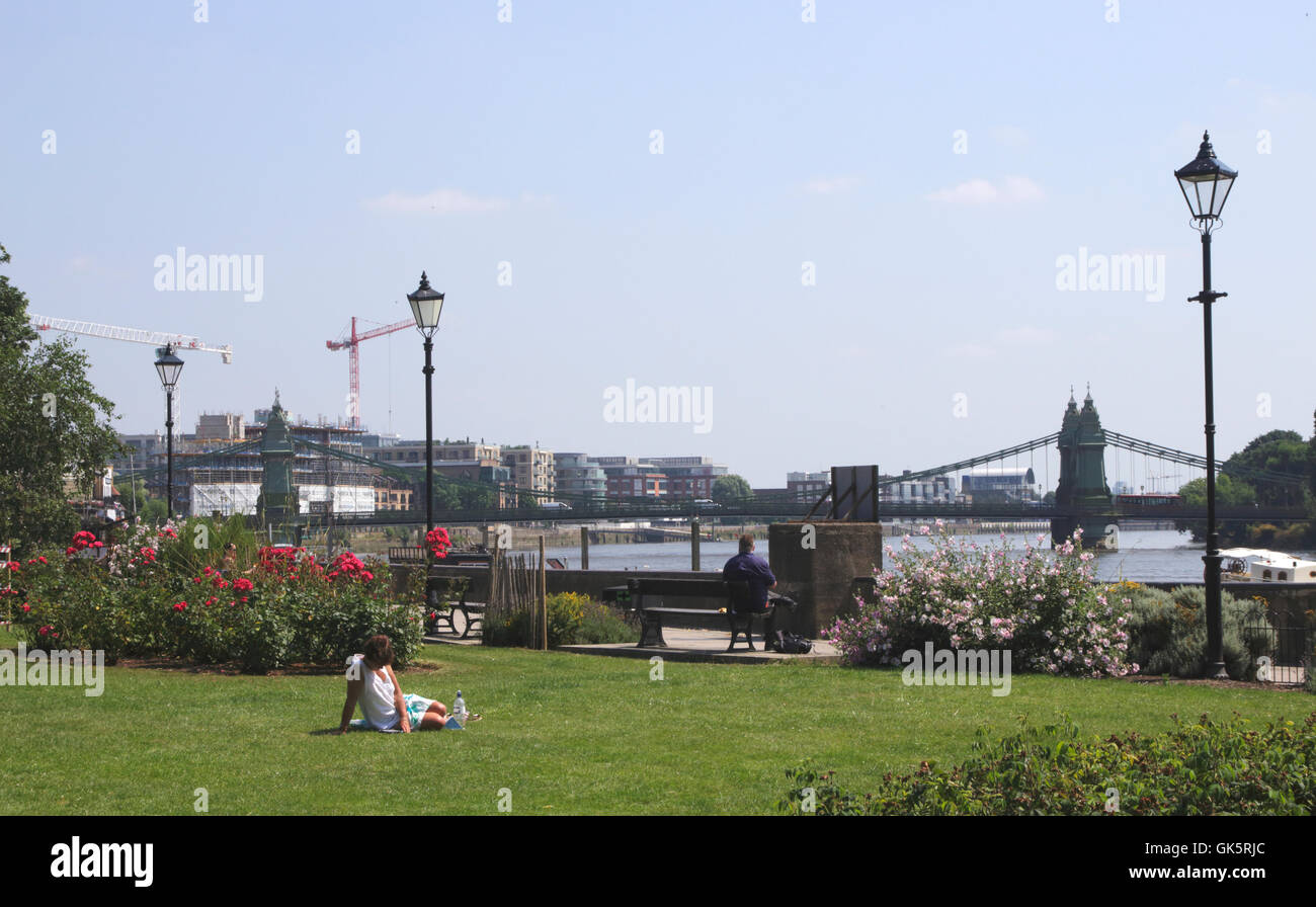 Furnival Gardens Hammersmith London Stock Photo Alamy