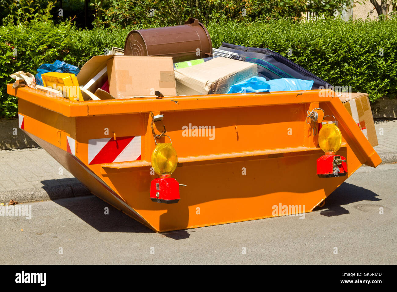 bulky waste Stock Photo