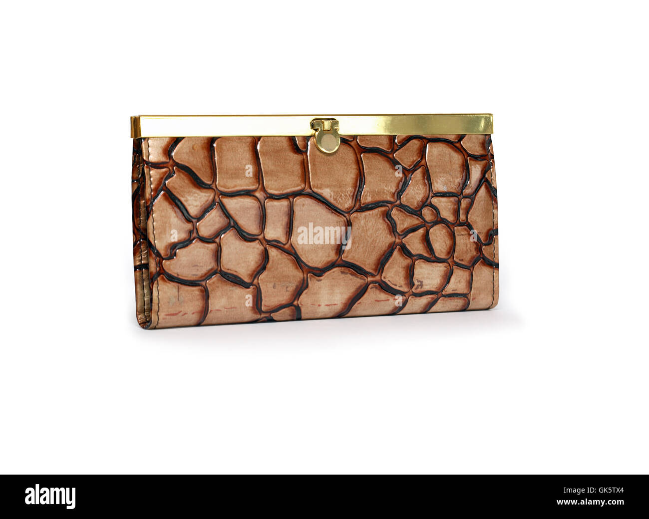 Leather Change Purse Stock Photo Alamy