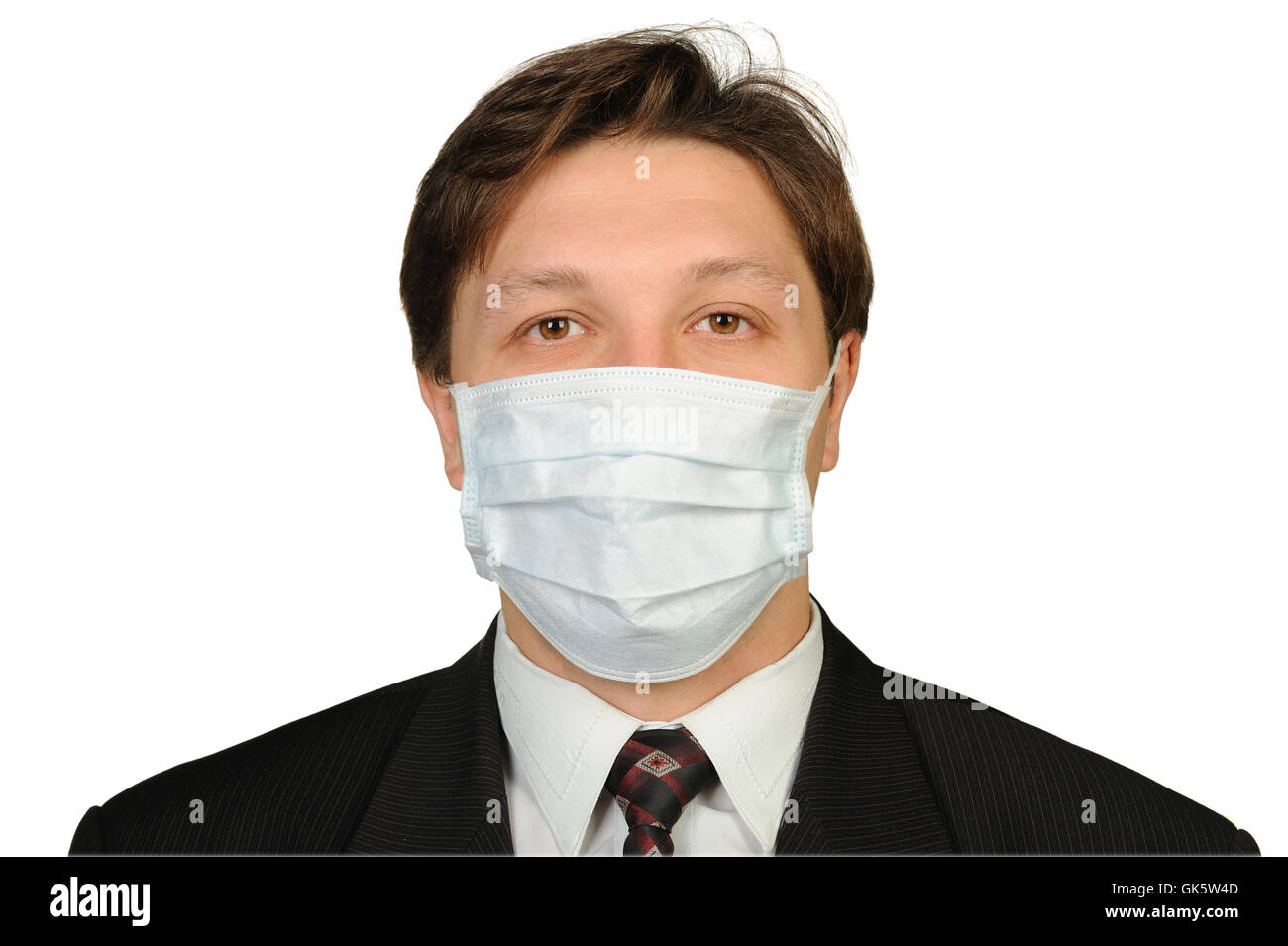 The man in a medical mask Stock Photo - Alamy