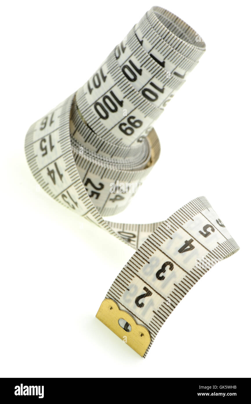 tailor measuring tape Stock Photo Alamy