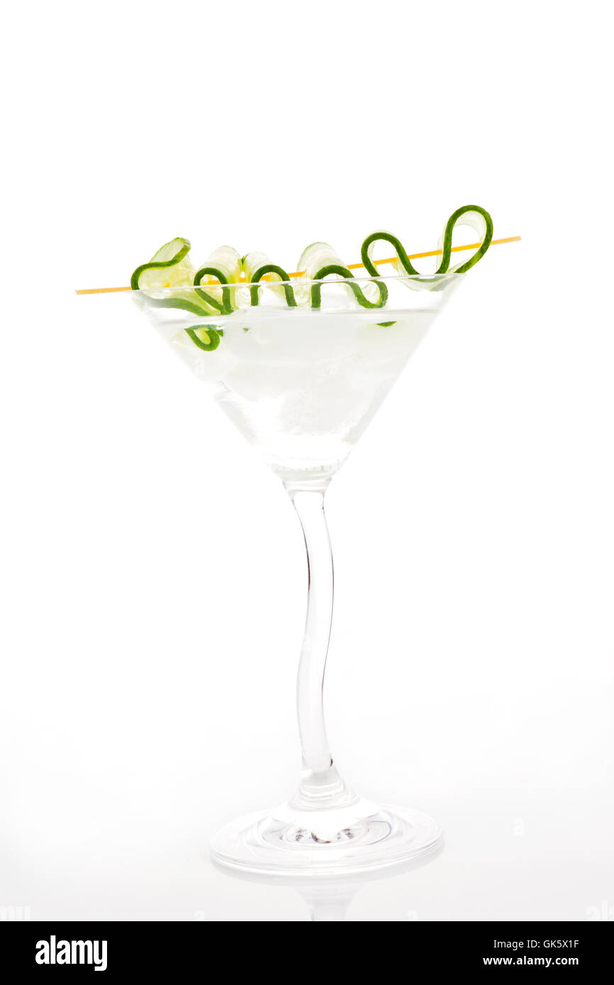cocktail longdrink glass Stock Photo Alamy