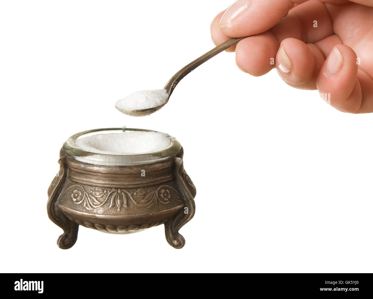 salt cellar Stock Photo Alamy