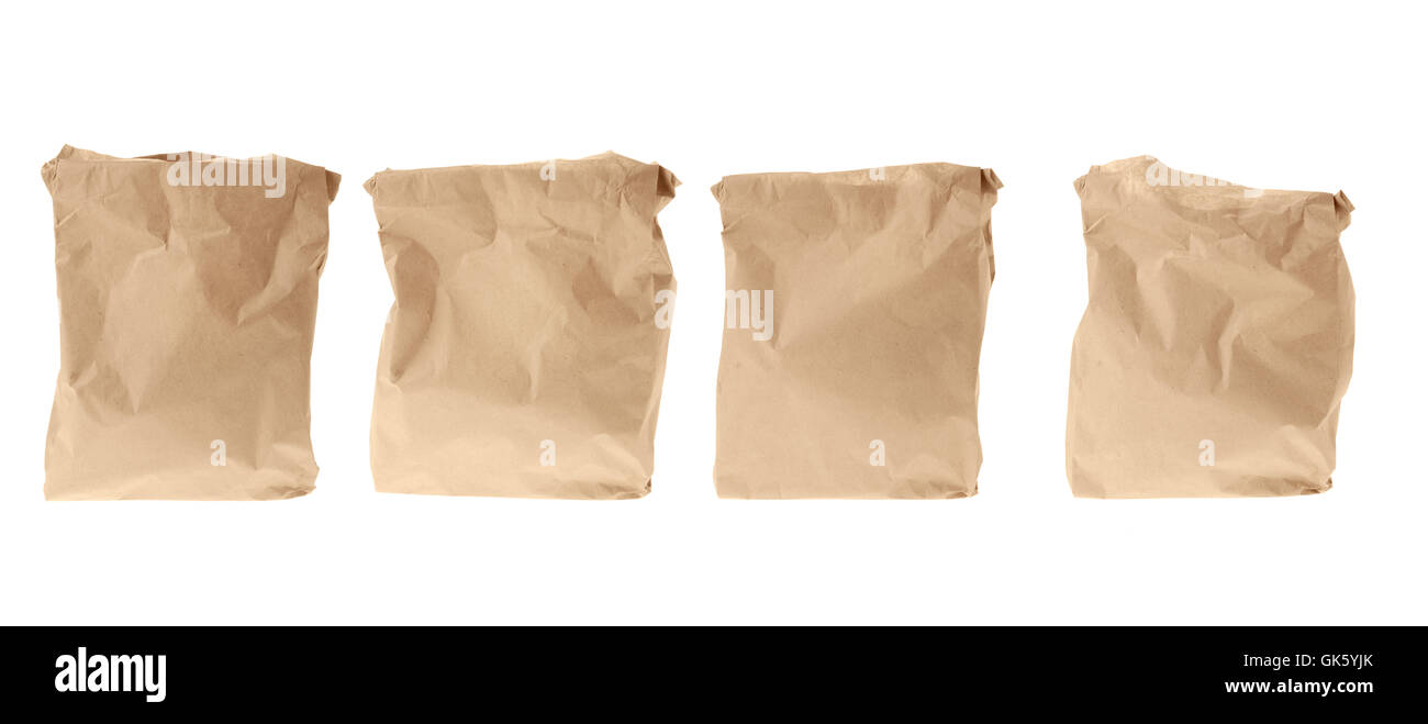 set paper package Stock Photo Alamy