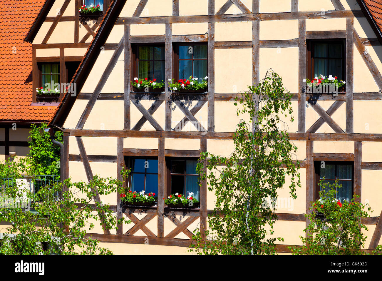 Half timbered framing facade hi-res stock photography and images - Alamy