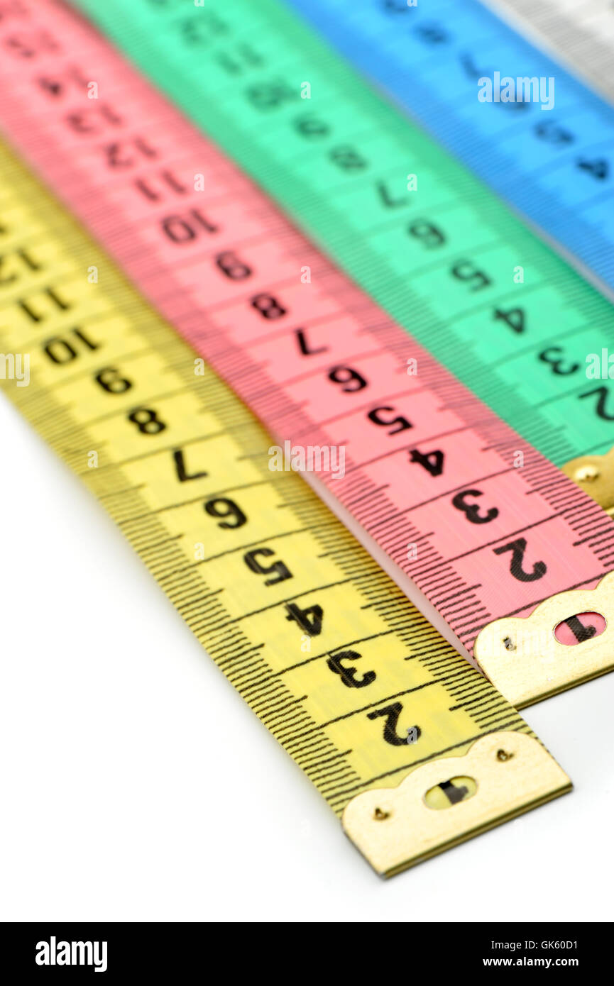 tailor measuring tape Stock Photo Alamy