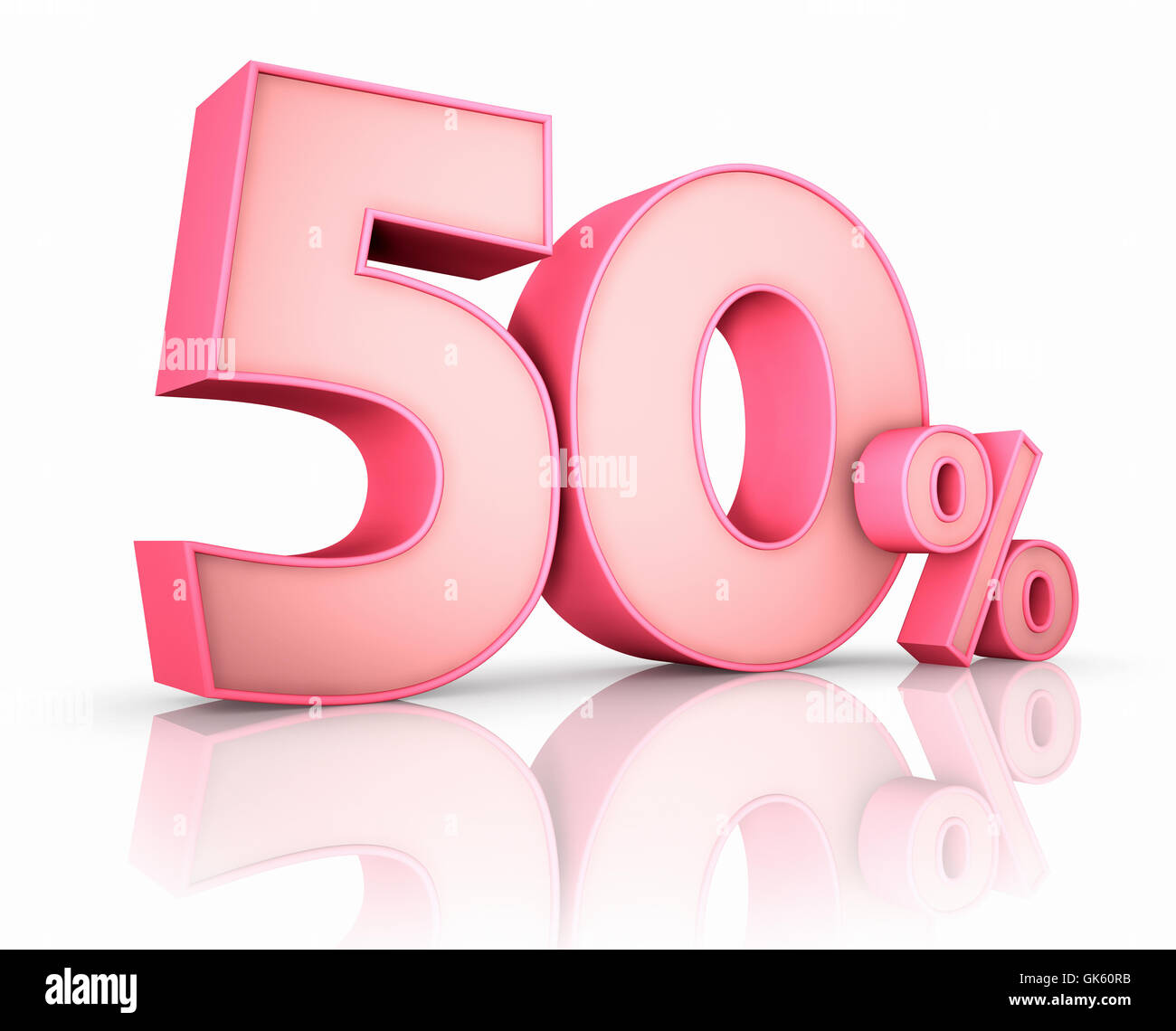 Price tag sale 50% Cut Out Stock Images & Pictures - Alamy