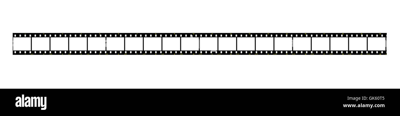 film strip Stock Photo