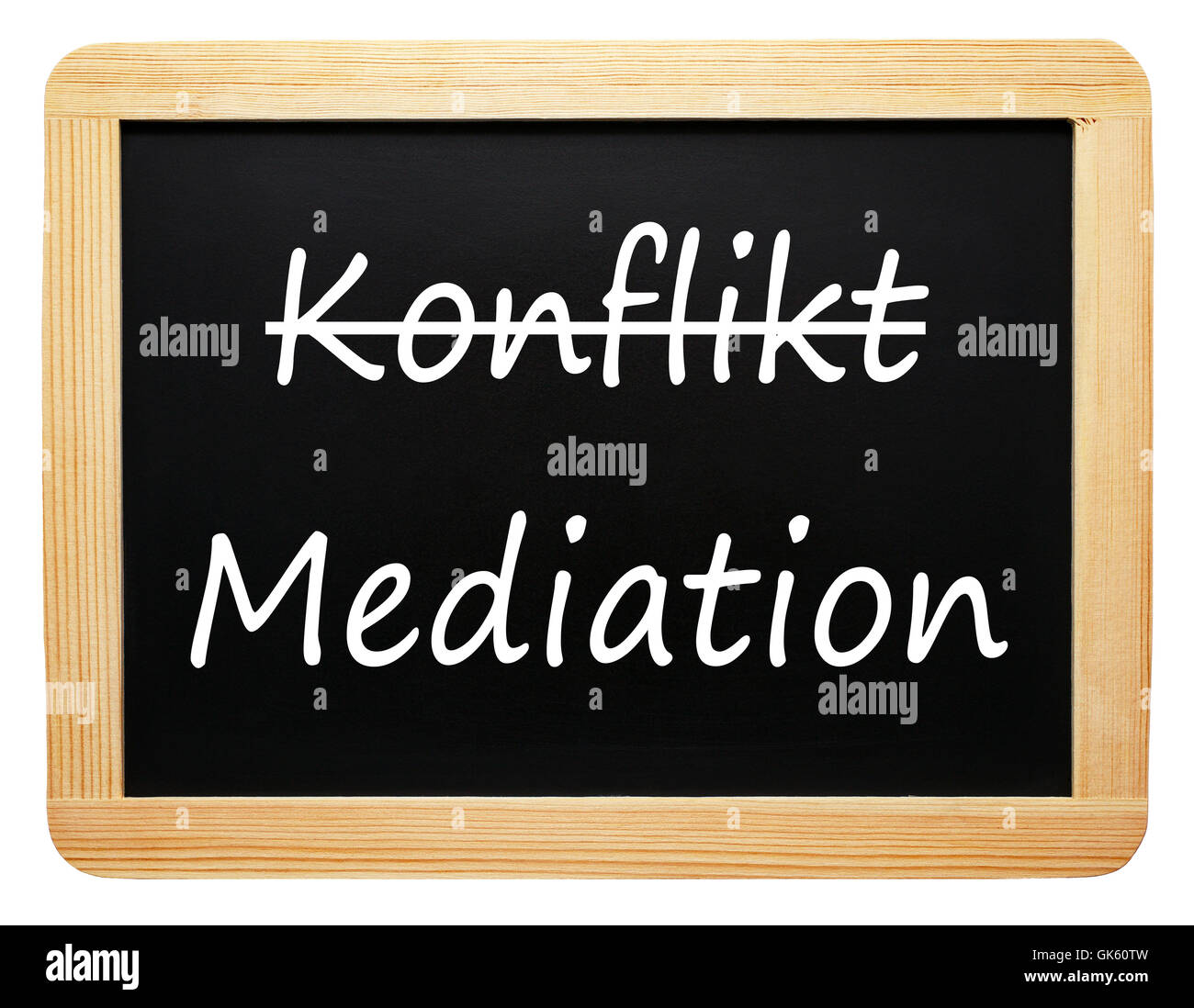 conflict and mediation Stock Photo
