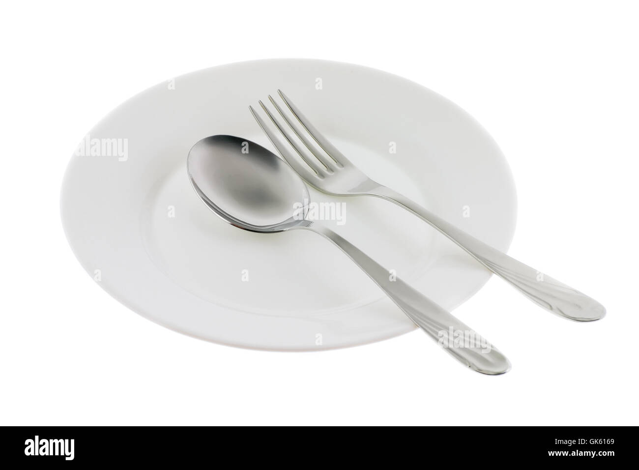 kitchen object spoon and fork Stock Photo Alamy